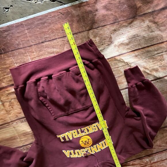 Vintage Minnesota Gophers Reverse Weave Hoodie - Picture 7 of 8